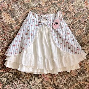 COPY - Hell Bunny Cosplay Vintage Ruffle Skirt